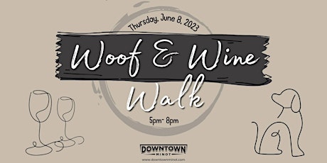 Woof and Wine Walk