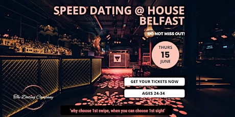 Head Over Heels  @ House Belfast(Speed Dating 24-34)