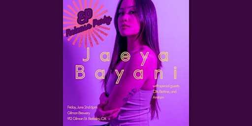 Jaeya Bayani EP Release Party