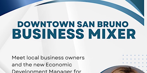 Downtown San Bruno Business Mixer primary image