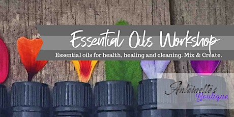 Essential Oils Workshop primary image