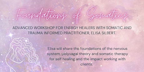 Foundations of somatic therapy for energy healers
