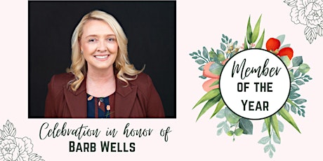 Celebration for Barb Wells, WTS International 2023 Member of the Year