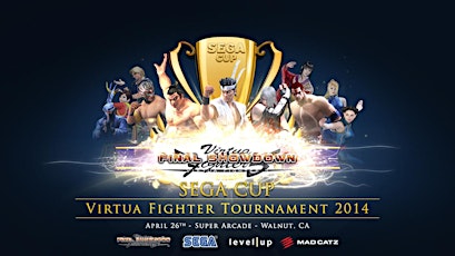 SEGA Cup Virtua Fighter Tournament 2014 primary image