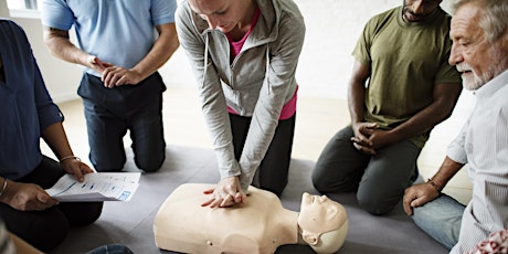 Red Cross - Adult and Pediatric CPR / AED Quick Review Certification primary image