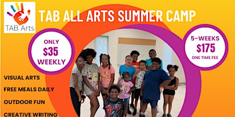 TAB  ALL Arts Summer Camp primary image