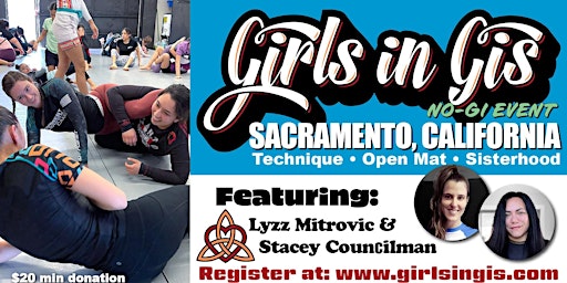 Girls in Gis California-Sacramento No-Gi Event primary image