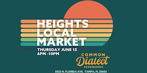June 15: Heights Local Market primary image