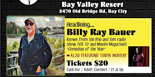 Comedy Show -Bay Valley Resort- Bay City primary image