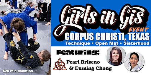 Girls in Gis Texas-Corpus Christi Event primary image
