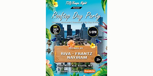 Rooftop Day Party primary image