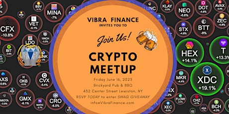Crypto Meetup - The Future Of Finance