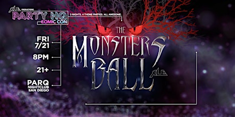 The MONSTERS Ball SDCC 2023 After Party
