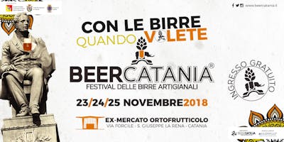 BeerCatania 2018 il festival delle birre artigianali BeerCatania 2018 il festival delle birre artigianali