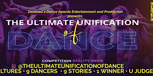 Live Tapping The Ultimate Unification of Dance primary image