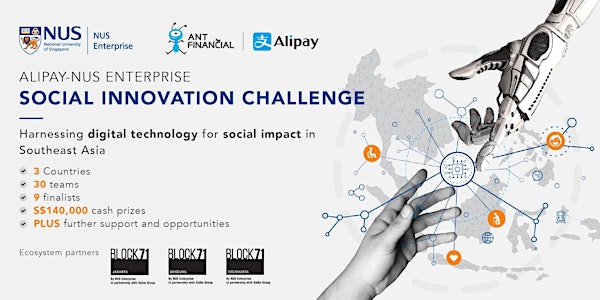 Alipay-NUS Enterprise Social Innovation Challenge: Jakarta Roadshow 