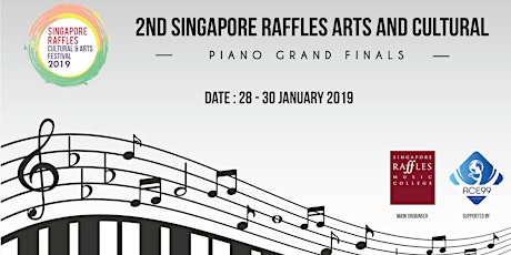 2nd Singapore Raffles Arts and Cultural Festival – Piano Grand Finals primary image