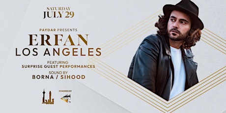 Erfan Live In Los Angeles at Vermont Hollywood