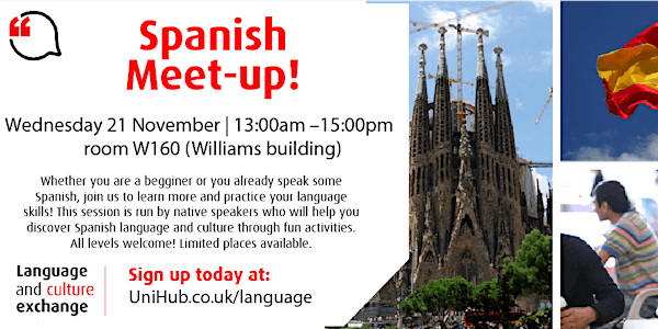 Spanish Meet-up!