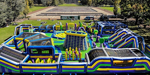 Discover Australia's biggest  inflatable wonderland at West End! primary image