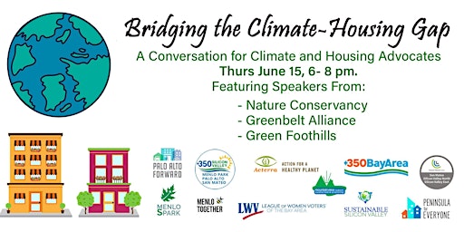 Bridging the Climate/Housing Gap - How to Move Forward Together primary image
