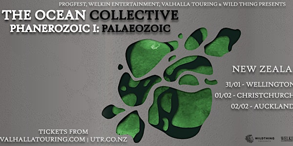 The Ocean - NZ Tour MMXIX - Wgtn