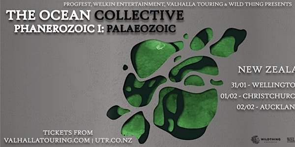 The Ocean - NZ Tour MMXIX - Akld