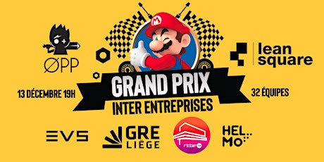 Primaire afbeelding van Mario Kart Grand Prix Inter-Entreprises Liège