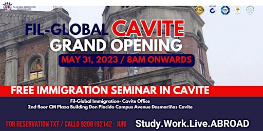 CAVITE BRANCH GRAND OPENING primary image