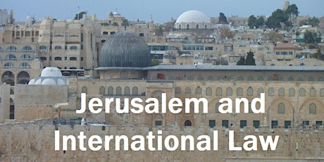 Jerusalem and International Law primary image