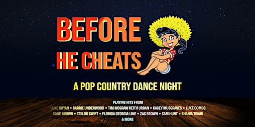 Before He Cheats – A Pop-Country Dance Party primary image