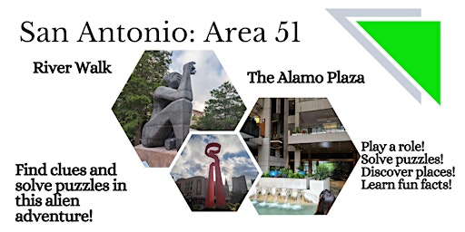 Hauptbild für FREE San Antonio Outdoor Escape Game: Area 51