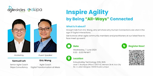 Inspire agility by being all-ways connected
