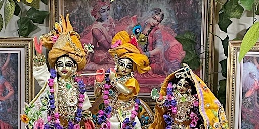 Bhajan and Hari Katha with Mukunda Prabhu primary image