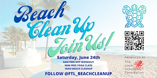 Join Us! Trash Bash 2023! 3 Yr Anniversary Fort Lauderdale Beach Cleanup primary image