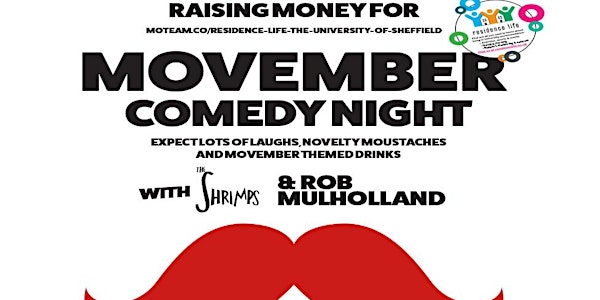 Movember Comedy Night 