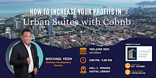 How to increase your profits in Urban Suites with Cobnb