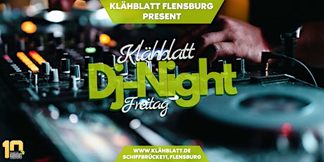 Klähblatt DJ Night