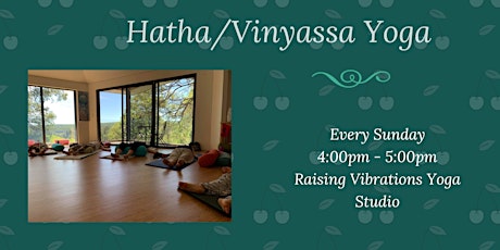 Hatha/Vinyassa Yoga