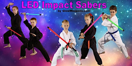 Parents Night Out: Jedi vs Sith - Light Saber Training