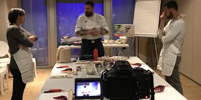 Corso per diventare VIDEO FOOD BLOGGER - PALERMO Corso per diventare VIDEO FOOD BLOGGER - PALERMO