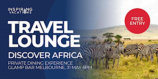 Travel Lounge - Discover Africa with Inspiring Vacations