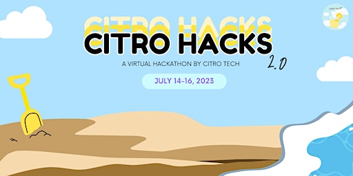 Citro Hacks 2023 • An all-inclusive Virtual & Global Hackathon primary image
