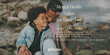 Mental Health Strategies for Black Dads