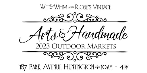 Wit&Whim and Rosie's Vintage Arts & Handmade Outdoor Market primary image