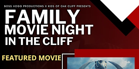 Movie Night in the Cliff - Family Night