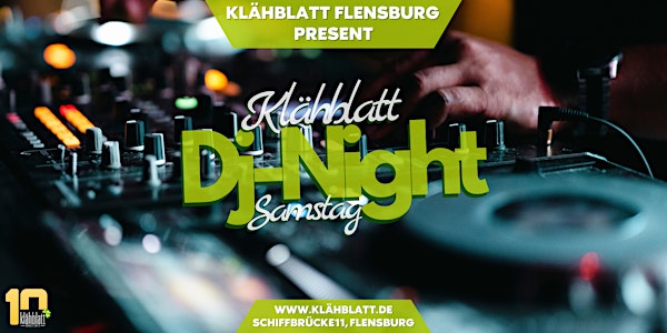 Klähblatt Dj-Night Samstag