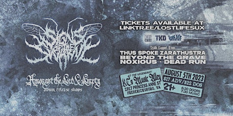 Signs Of The Swarm Album Release Tour