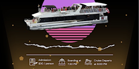 Boat Cruise- White Attire Sunset Houseboat Party