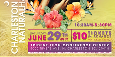 Primaire afbeelding van The 8th Annual Charleston Natural Hair Expo (June 29, 2019)